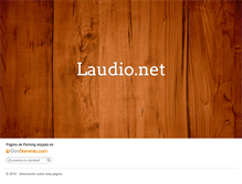 Tablet Screenshot of laudio.net